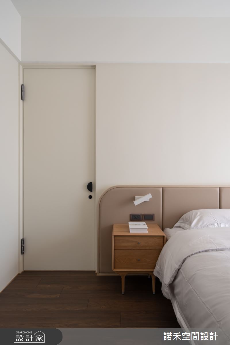 36坪新成屋(5年以下)＿現代風客房案例圖片＿諾禾空間設計 上碩室內裝修＿諾禾_94.靜山映序之23