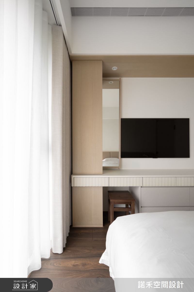 36坪新成屋(5年以下)＿現代風客房案例圖片＿諾禾空間設計 上碩室內裝修＿諾禾_94.靜山映序之24