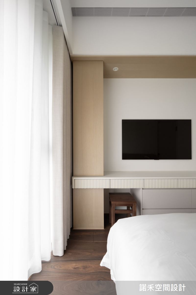 36坪新成屋(5年以下)＿現代風客房案例圖片＿諾禾空間設計 上碩室內裝修＿諾禾_94.靜山映序之25