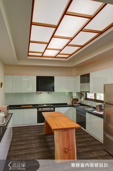 130坪新成屋(5年以下)＿普普風廚房案例圖片＿專勝室內設計 JS Design＿專勝_01之28