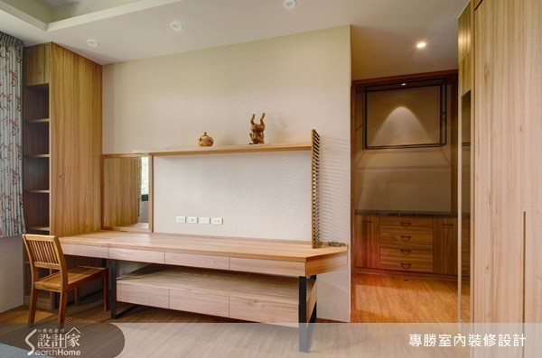 130坪新成屋(5年以下)＿普普風臥室更衣間案例圖片＿專勝室內設計 JS Design＿專勝_01之34