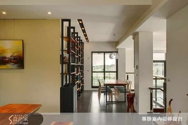 130坪新成屋(5年以下)＿普普風書房案例圖片＿專勝室內設計 JS Design＿專勝_01之30