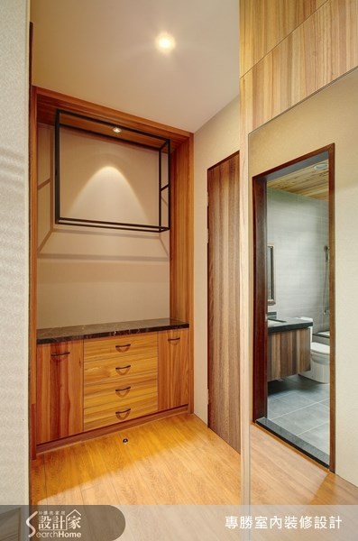 130坪新成屋(5年以下)＿普普風更衣間浴室案例圖片＿專勝室內設計 JS Design＿專勝_01之35
