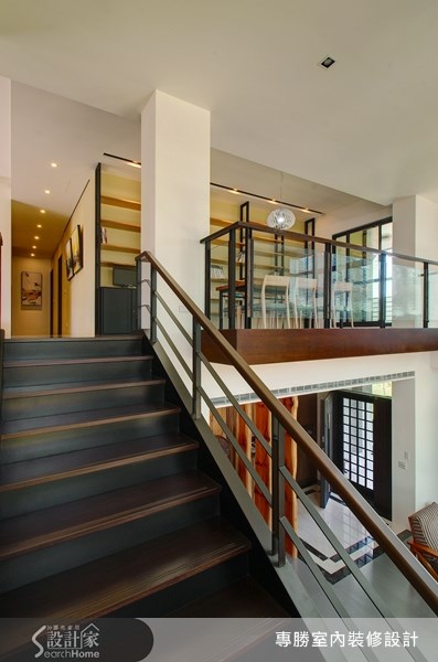 130坪新成屋(5年以下)＿普普風樓梯案例圖片＿專勝室內設計 JS Design＿專勝_01之22