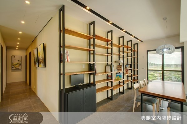 130坪新成屋(5年以下)＿普普風書房案例圖片＿專勝室內設計 JS Design＿專勝_01之31