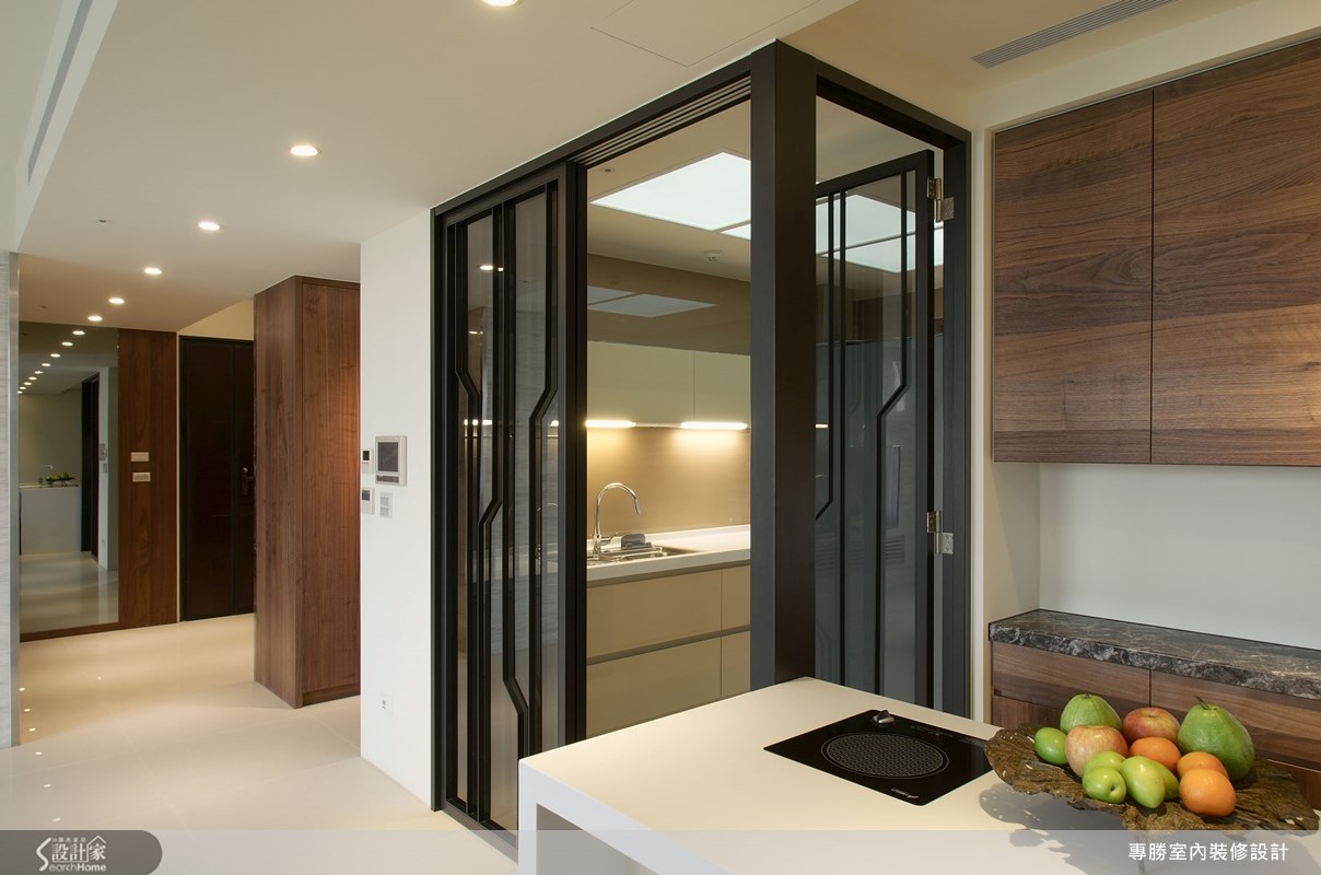 60坪新成屋(5年以下)＿現代風廚房吧檯案例圖片＿專勝室內設計 JS Design＿專勝_02之30