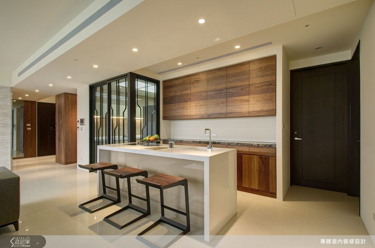 60坪新成屋(5年以下)＿現代風吧檯案例圖片＿專勝室內設計 JS Design＿專勝_02之25
