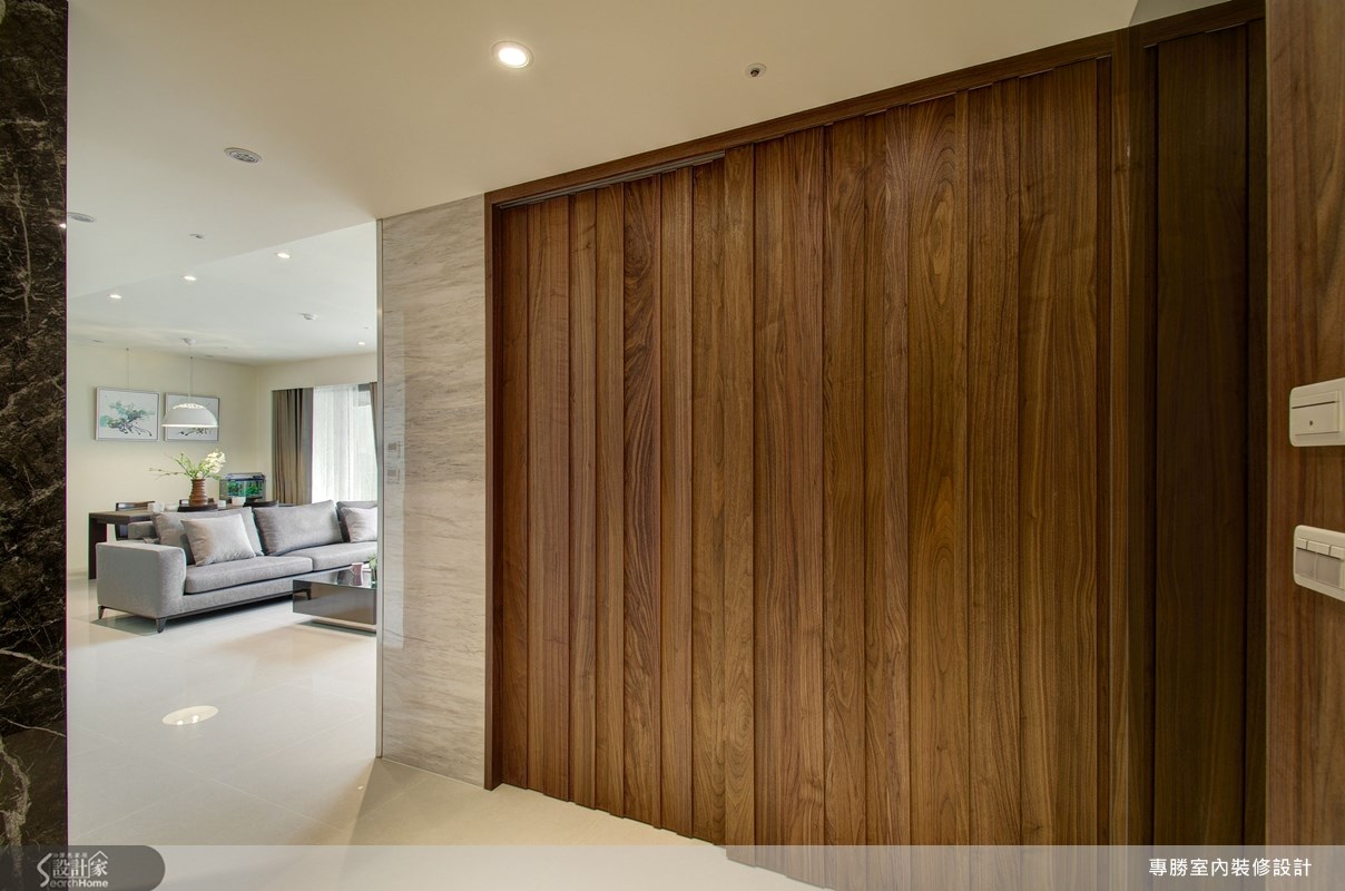 60坪新成屋(5年以下)＿現代風玄關客廳案例圖片＿專勝室內設計 JS Design＿專勝_02之1