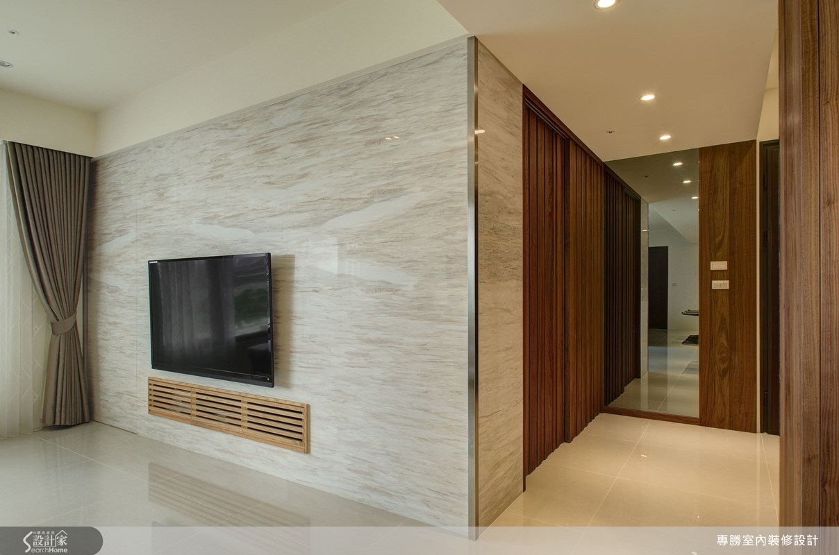 60坪新成屋(5年以下)＿現代風玄關客廳案例圖片＿專勝室內設計 JS Design＿專勝_02之8