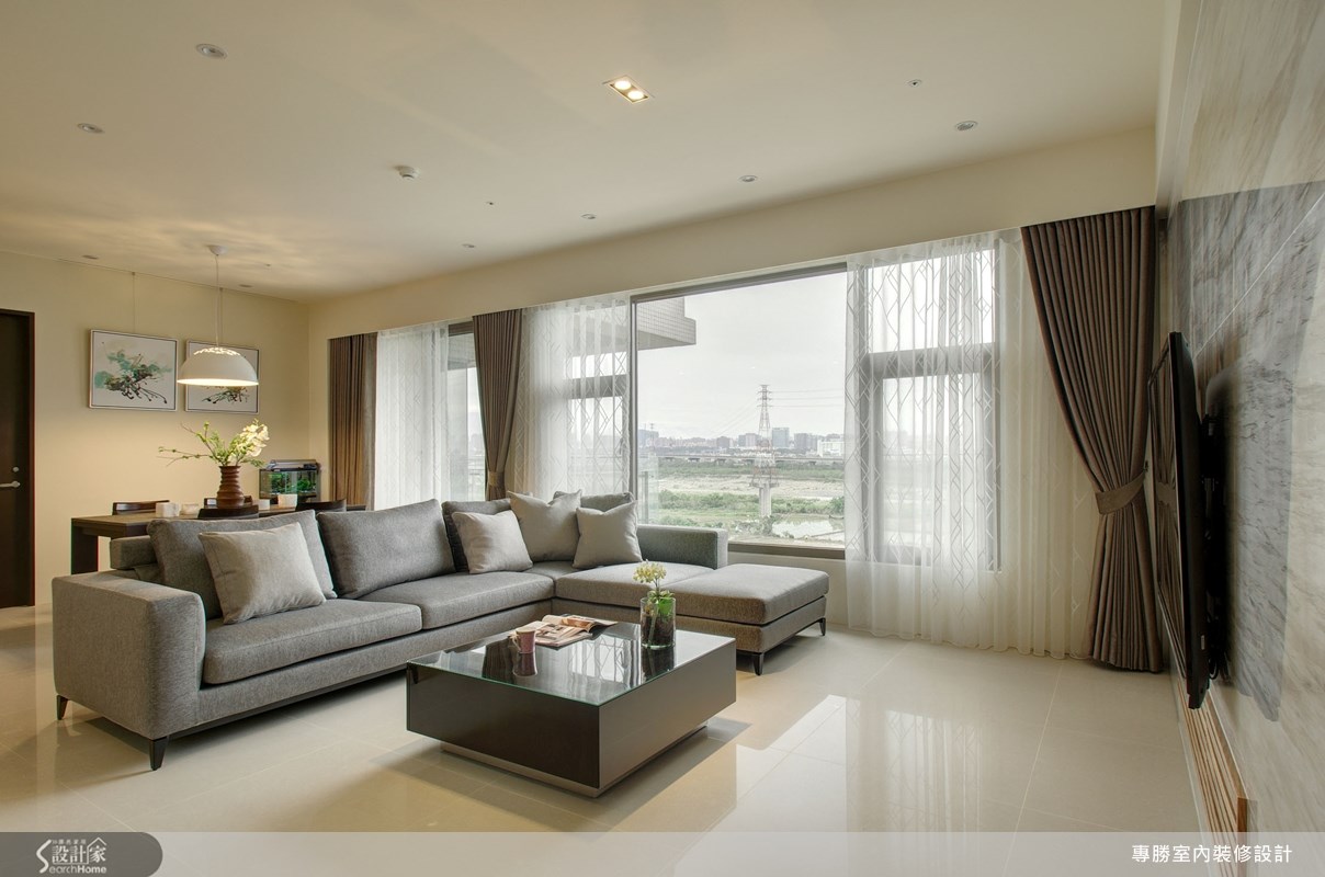 60坪新成屋(5年以下)＿現代風客廳餐廳案例圖片＿專勝室內設計 JS Design＿專勝_02之11