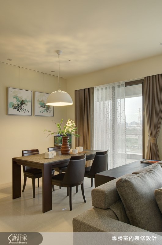 60坪新成屋(5年以下)＿現代風客廳餐廳案例圖片＿專勝室內設計 JS Design＿專勝_02之23
