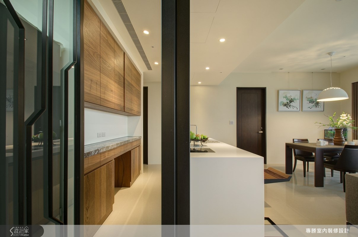 60坪新成屋(5年以下)＿現代風餐廳吧檯案例圖片＿專勝室內設計 JS Design＿專勝_02之29