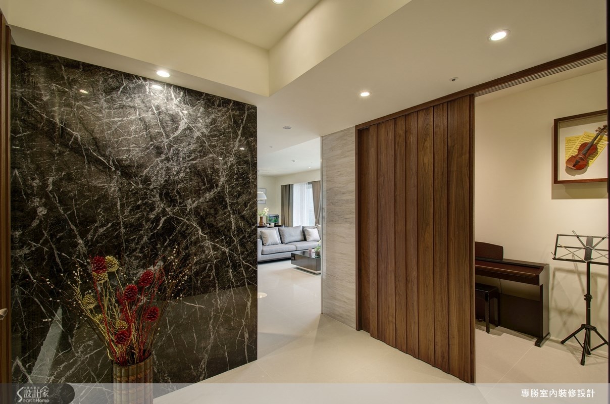 60坪新成屋(5年以下)＿現代風玄關客廳案例圖片＿專勝室內設計 JS Design＿專勝_02之2