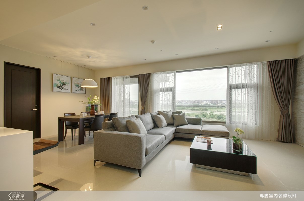 60坪新成屋(5年以下)＿現代風客廳餐廳案例圖片＿專勝室內設計 JS Design＿專勝_02之10