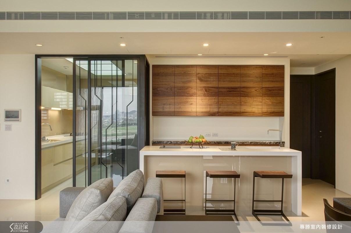 60坪新成屋(5年以下)＿現代風廚房吧檯案例圖片＿專勝室內設計 JS Design＿專勝_02之27
