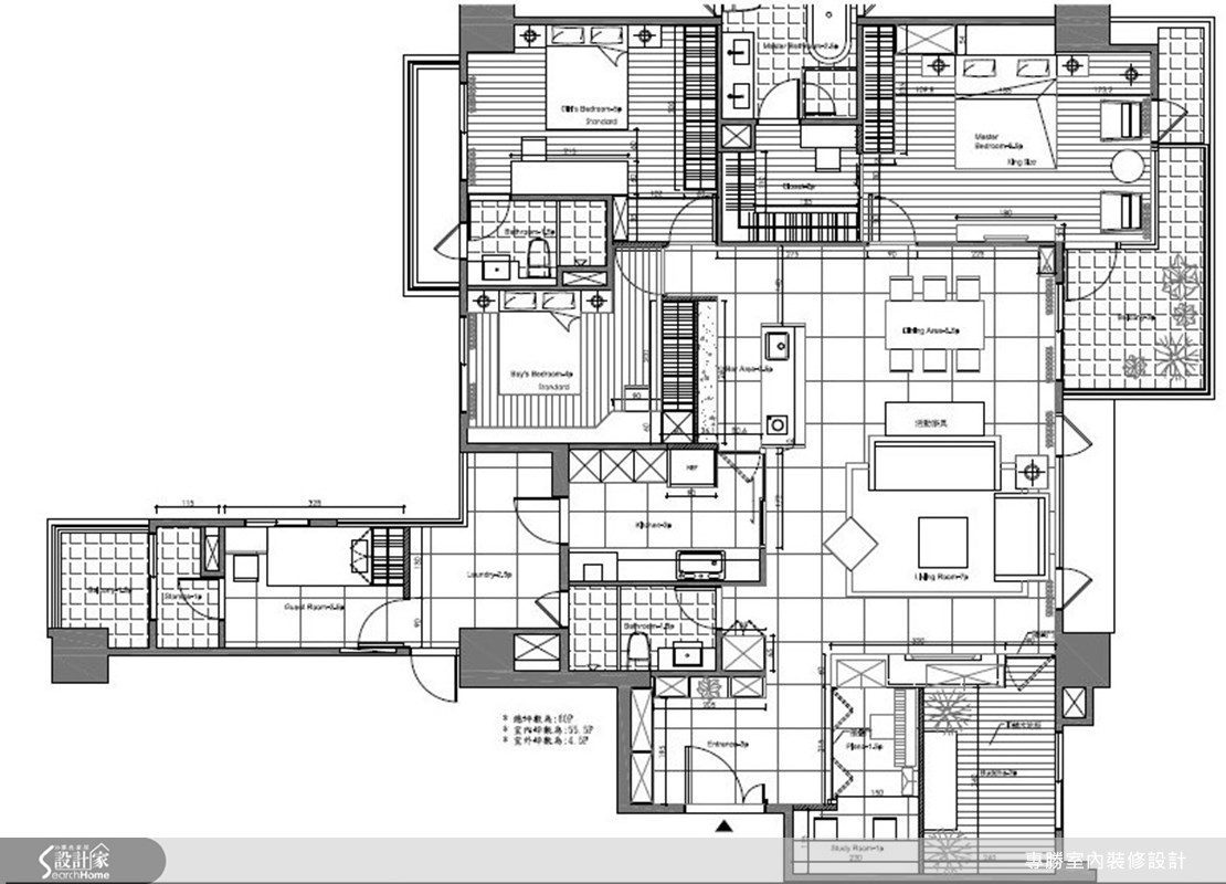 60坪新成屋(5年以下)＿現代風案例圖片＿專勝室內設計 JS Design＿專勝_02之39