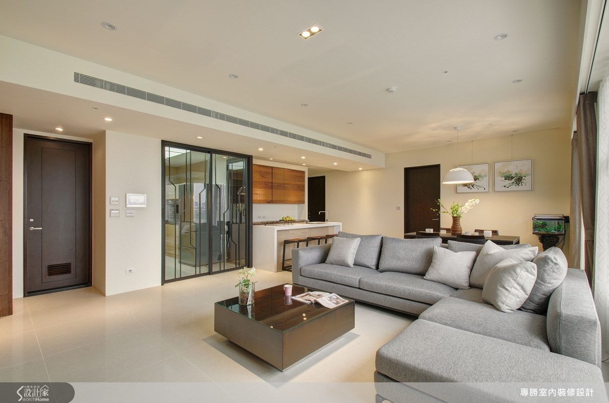 60坪新成屋(5年以下)＿現代風客廳餐廳吧檯案例圖片＿專勝室內設計 JS Design＿專勝_02之9