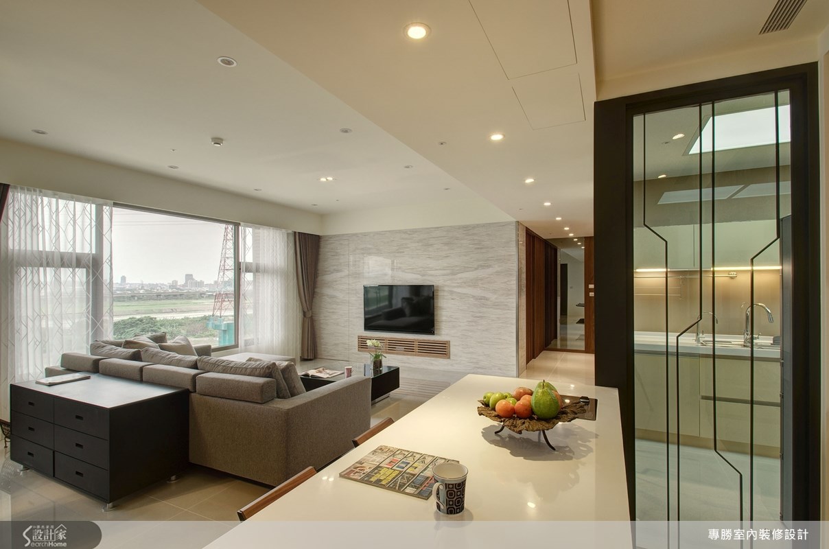 60坪新成屋(5年以下)＿現代風客廳餐廳廚房案例圖片＿專勝室內設計 JS Design＿專勝_02之13