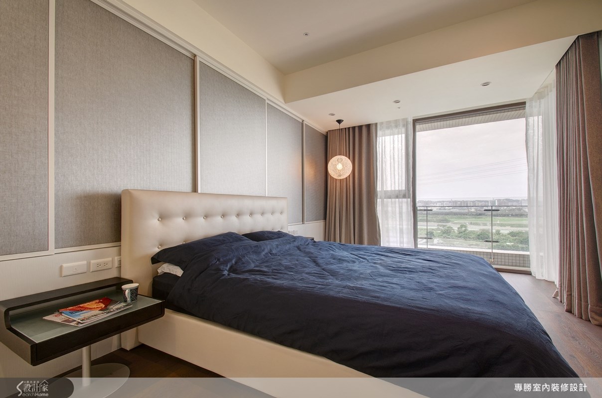 60坪新成屋(5年以下)＿現代風臥室案例圖片＿專勝室內設計 JS Design＿專勝_02之36