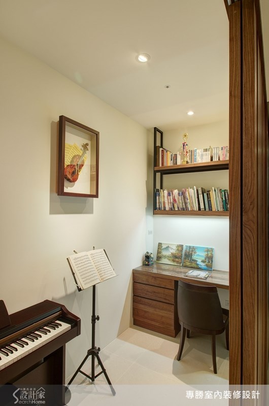 60坪新成屋(5年以下)＿現代風書房案例圖片＿專勝室內設計 JS Design＿專勝_02之5