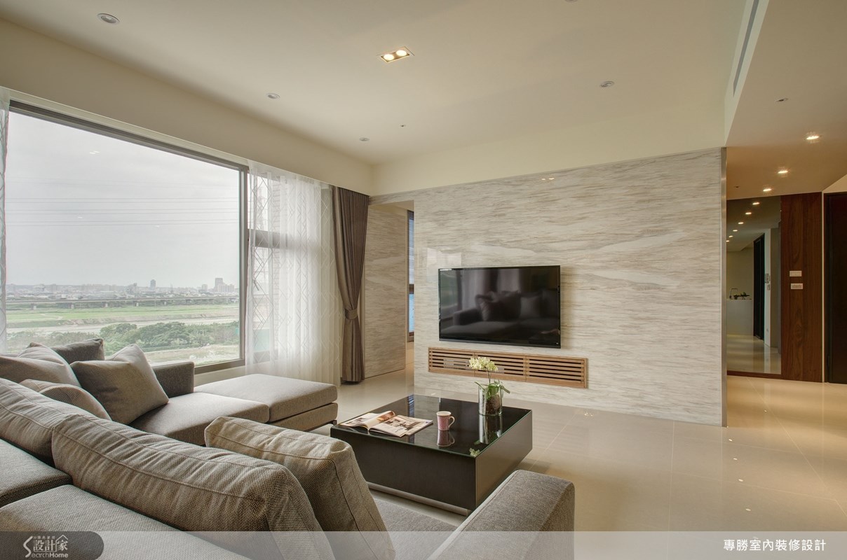 60坪新成屋(5年以下)＿現代風玄關客廳案例圖片＿專勝室內設計 JS Design＿專勝_02之16