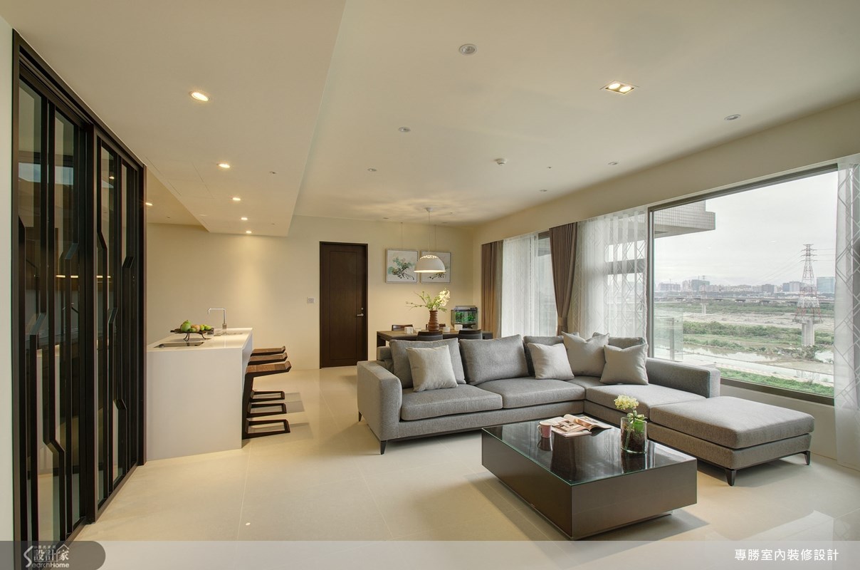 60坪新成屋(5年以下)＿現代風客廳餐廳吧檯案例圖片＿專勝室內設計 JS Design＿專勝_02之20