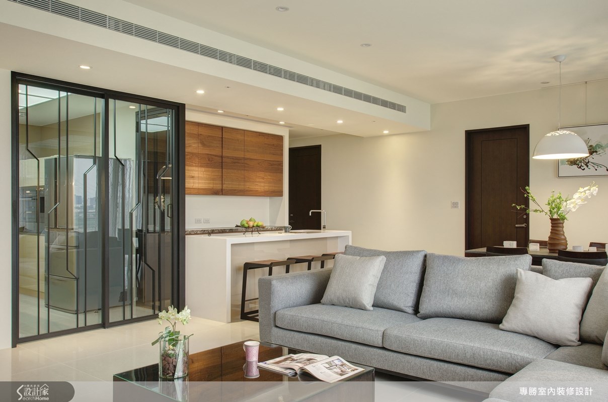 60坪新成屋(5年以下)＿現代風客廳餐廳廚房案例圖片＿專勝室內設計 JS Design＿專勝_02之24