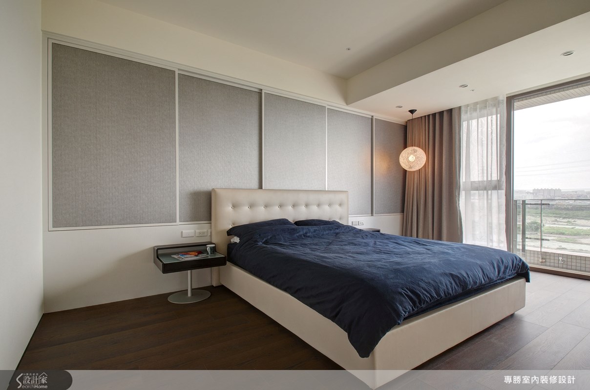 60坪新成屋(5年以下)＿現代風臥室案例圖片＿專勝室內設計 JS Design＿專勝_02之33