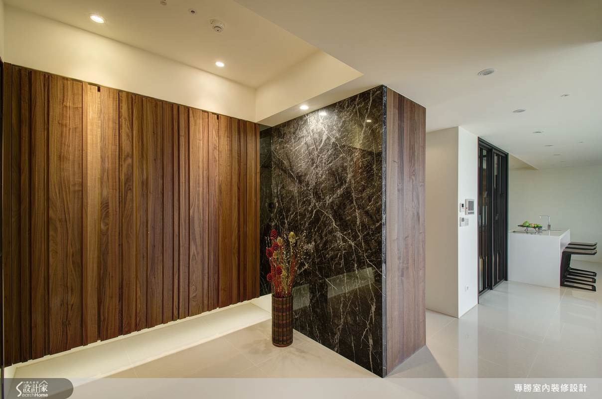 60坪新成屋(5年以下)＿現代風玄關吧檯案例圖片＿專勝室內設計 JS Design＿專勝_02之3