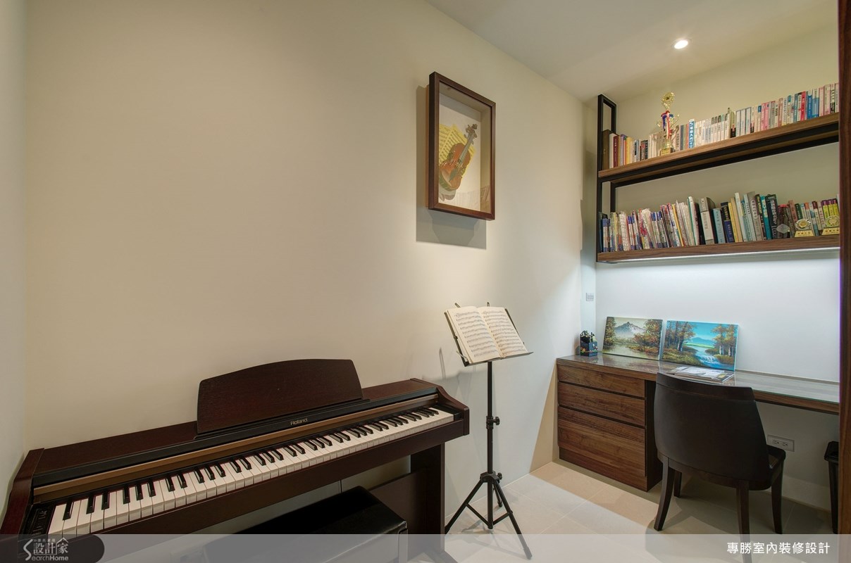 60坪新成屋(5年以下)＿現代風書房案例圖片＿專勝室內設計 JS Design＿專勝_02之6