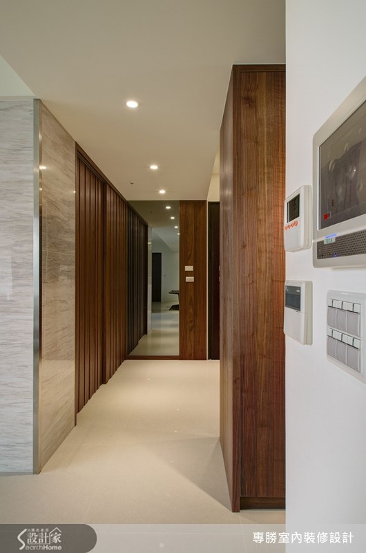 60坪新成屋(5年以下)＿現代風走廊案例圖片＿專勝室內設計 JS Design＿專勝_02之7