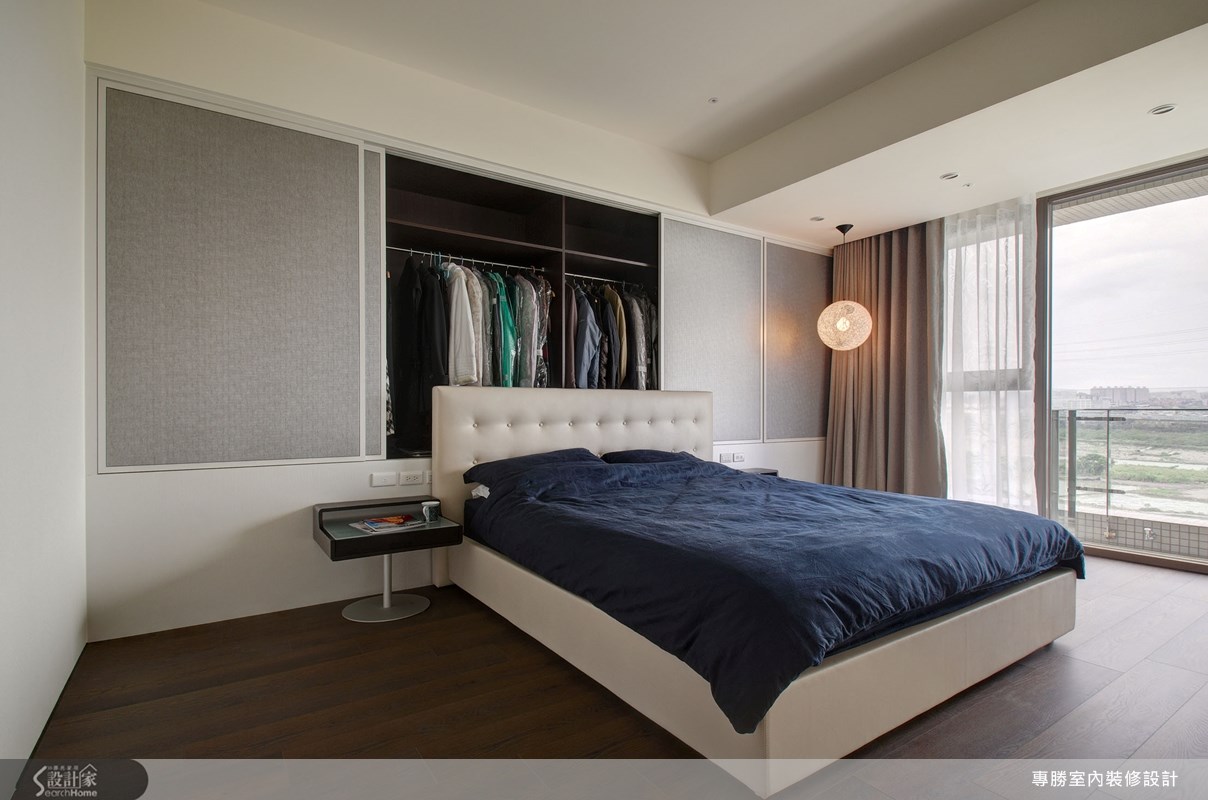 60坪新成屋(5年以下)＿現代風臥室案例圖片＿專勝室內設計 JS Design＿專勝_02之34