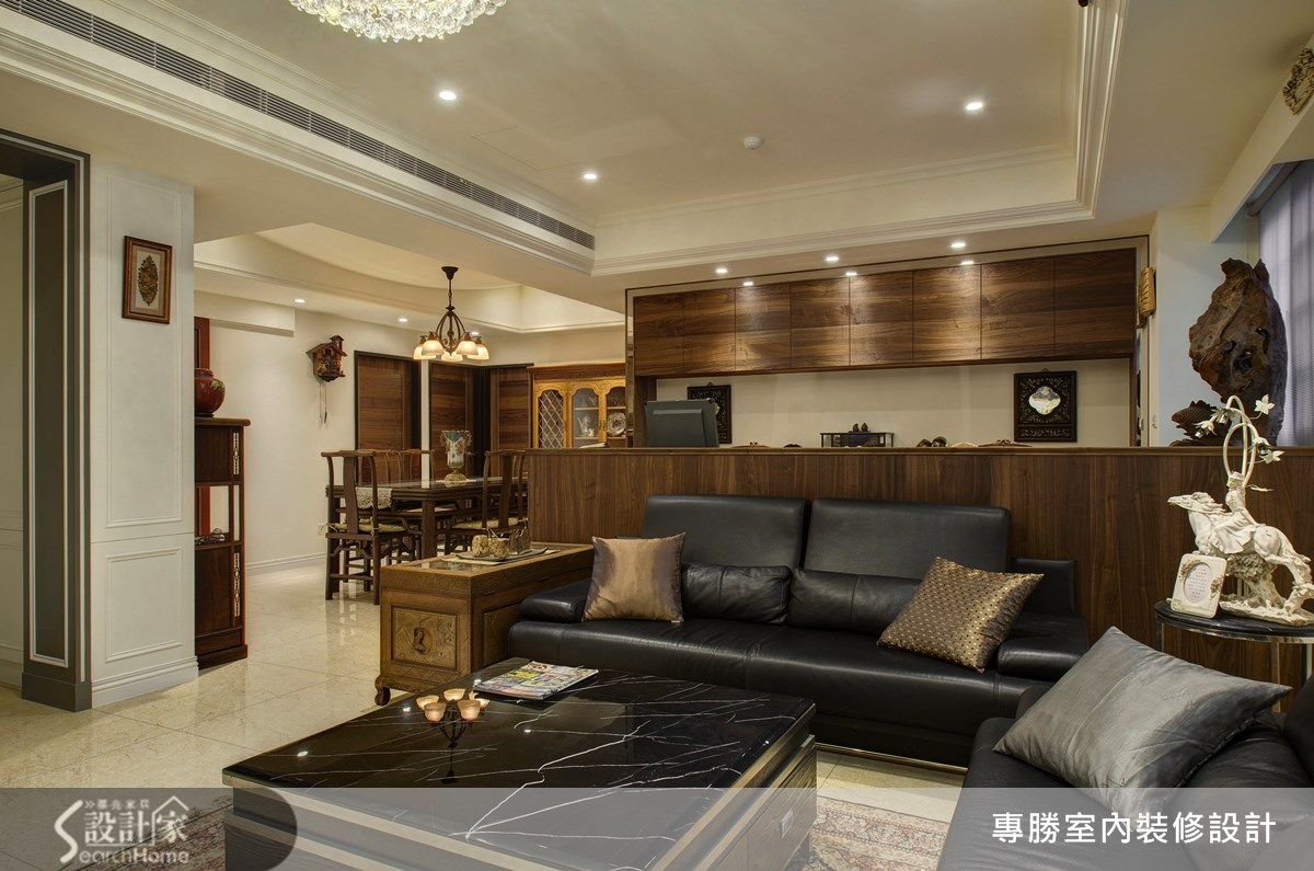 40坪新成屋(5年以下)＿混搭風客廳案例圖片＿專勝室內設計 JS Design＿專勝_03之6