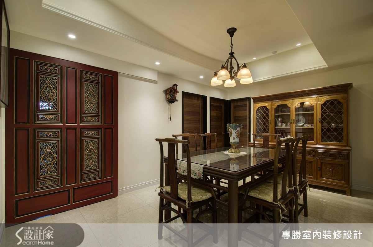 40坪新成屋(5年以下)＿混搭風餐廳案例圖片＿專勝室內設計 JS Design＿專勝_03之13