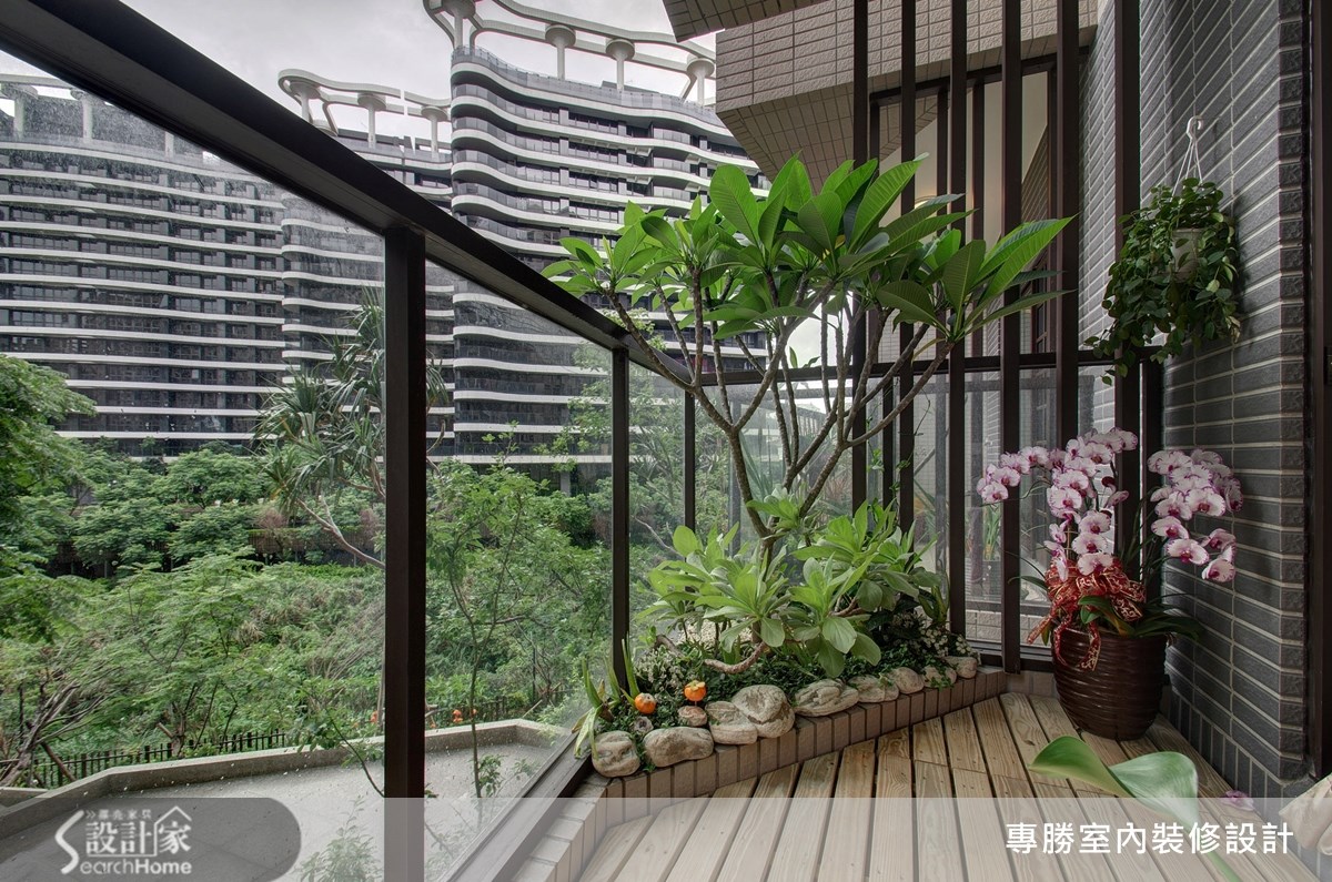 40坪新成屋(5年以下)＿混搭風庭院案例圖片＿專勝室內設計 JS Design＿專勝_03之18
