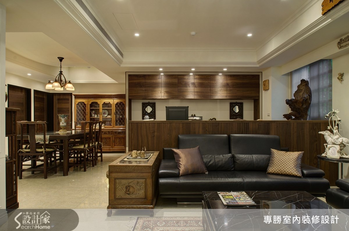 40坪新成屋(5年以下)＿混搭風客廳案例圖片＿專勝室內設計 JS Design＿專勝_03之7