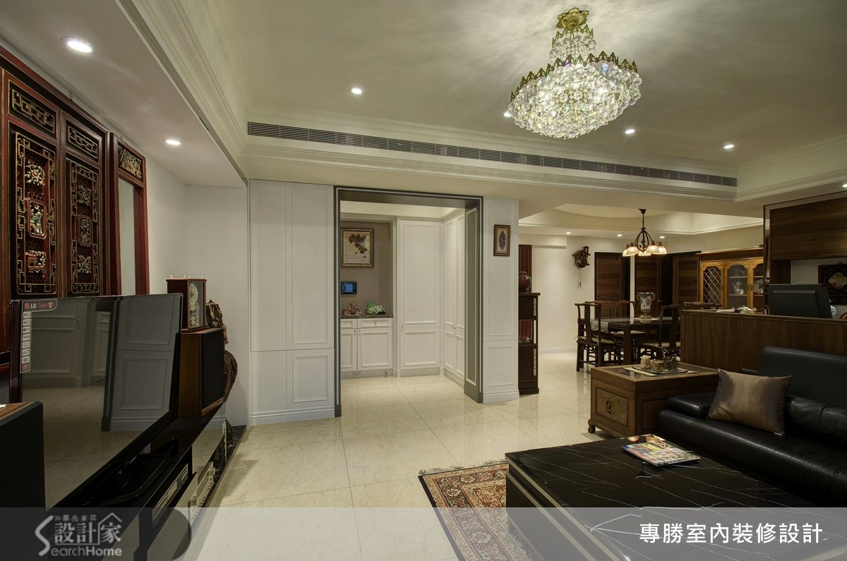 40坪新成屋(5年以下)＿混搭風客廳案例圖片＿專勝室內設計 JS Design＿專勝_03之8