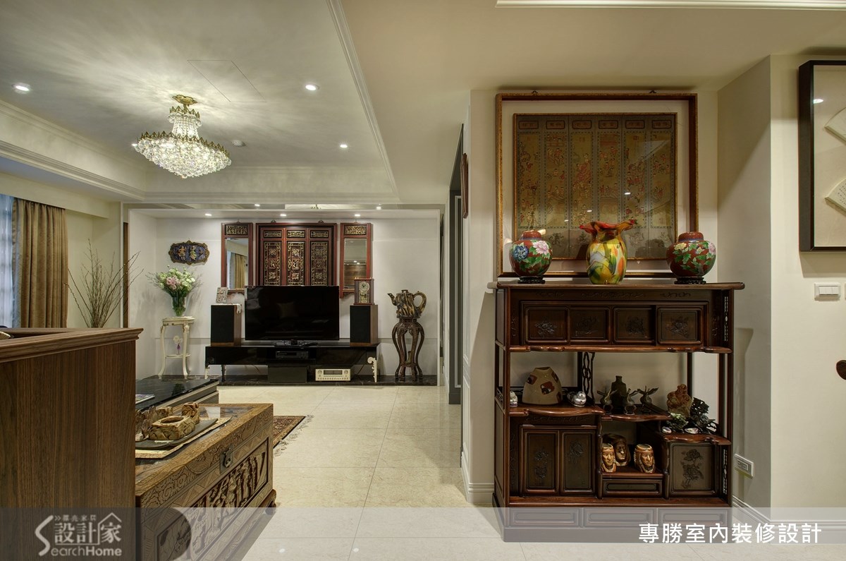 40坪新成屋(5年以下)＿混搭風客廳案例圖片＿專勝室內設計 JS Design＿專勝_03之11