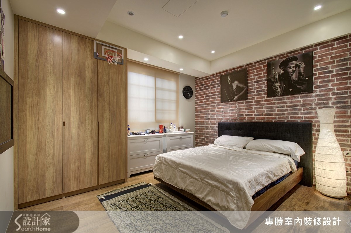 40坪新成屋(5年以下)＿混搭風臥室案例圖片＿專勝室內設計 JS Design＿專勝_03之16