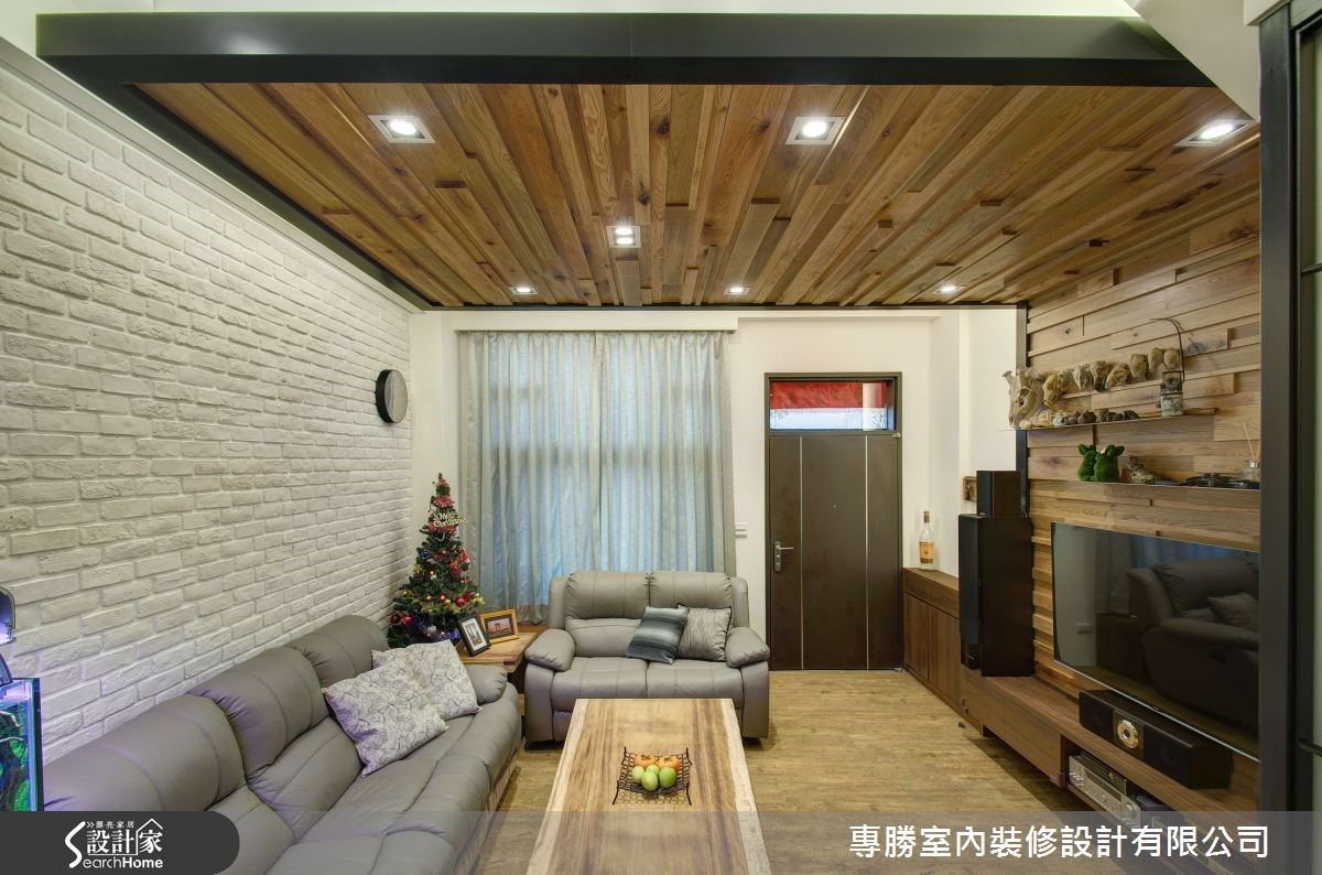 70坪新成屋(5年以下)＿休閒風玄關客廳案例圖片＿專勝室內設計 JS Design＿專勝_04之1