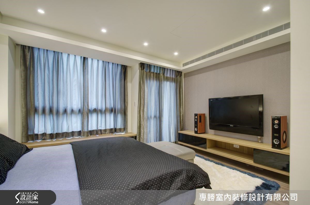70坪新成屋(5年以下)＿休閒風臥室案例圖片＿專勝室內設計 JS Design＿專勝_04之7