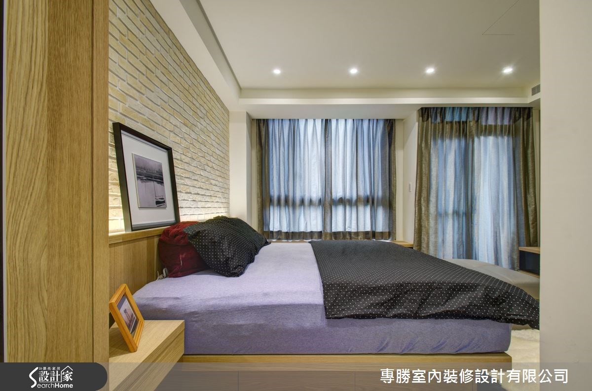 70坪新成屋(5年以下)＿休閒風臥室案例圖片＿專勝室內設計 JS Design＿專勝_04之8