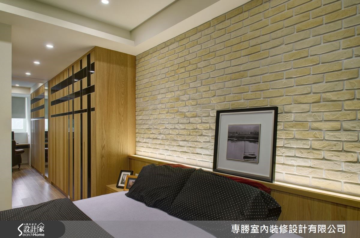 70坪新成屋(5年以下)＿休閒風臥室案例圖片＿專勝室內設計 JS Design＿專勝_04之10