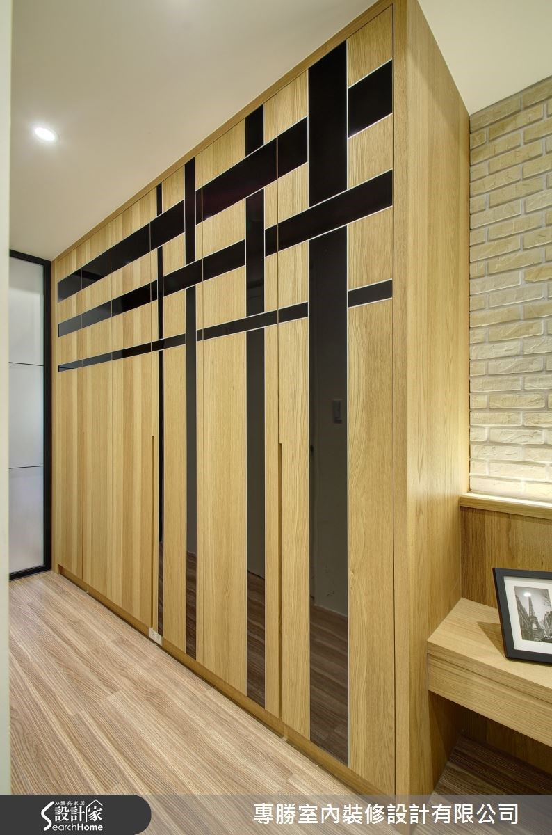 70坪新成屋(5年以下)＿休閒風臥室走廊案例圖片＿專勝室內設計 JS Design＿專勝_04之11