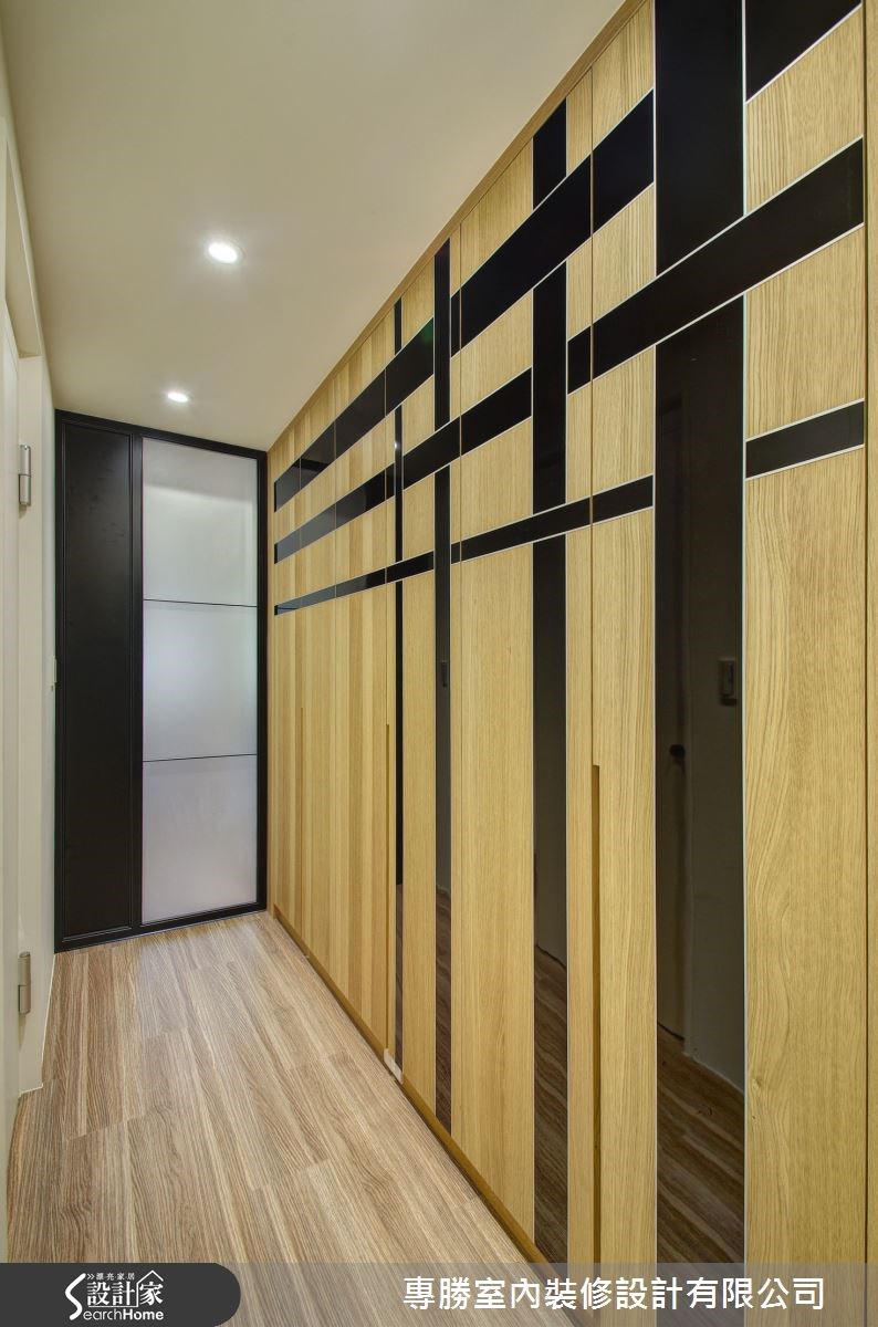 70坪新成屋(5年以下)＿休閒風臥室走廊案例圖片＿專勝室內設計 JS Design＿專勝_04之12
