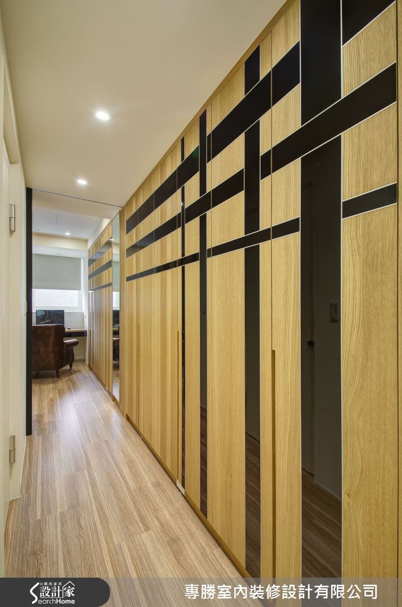 70坪新成屋(5年以下)＿休閒風臥室走廊案例圖片＿專勝室內設計 JS Design＿專勝_04之13