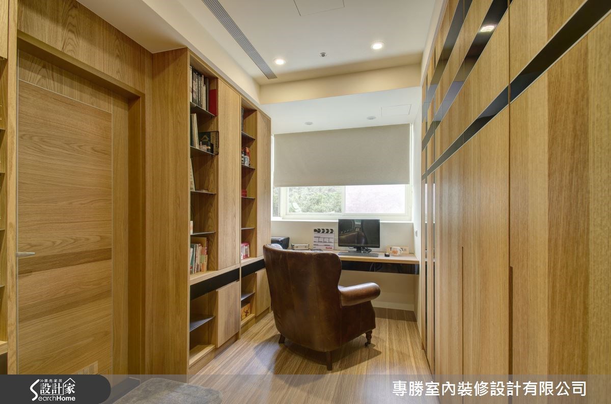 70坪新成屋(5年以下)＿休閒風臥室書房案例圖片＿專勝室內設計 JS Design＿專勝_04之14