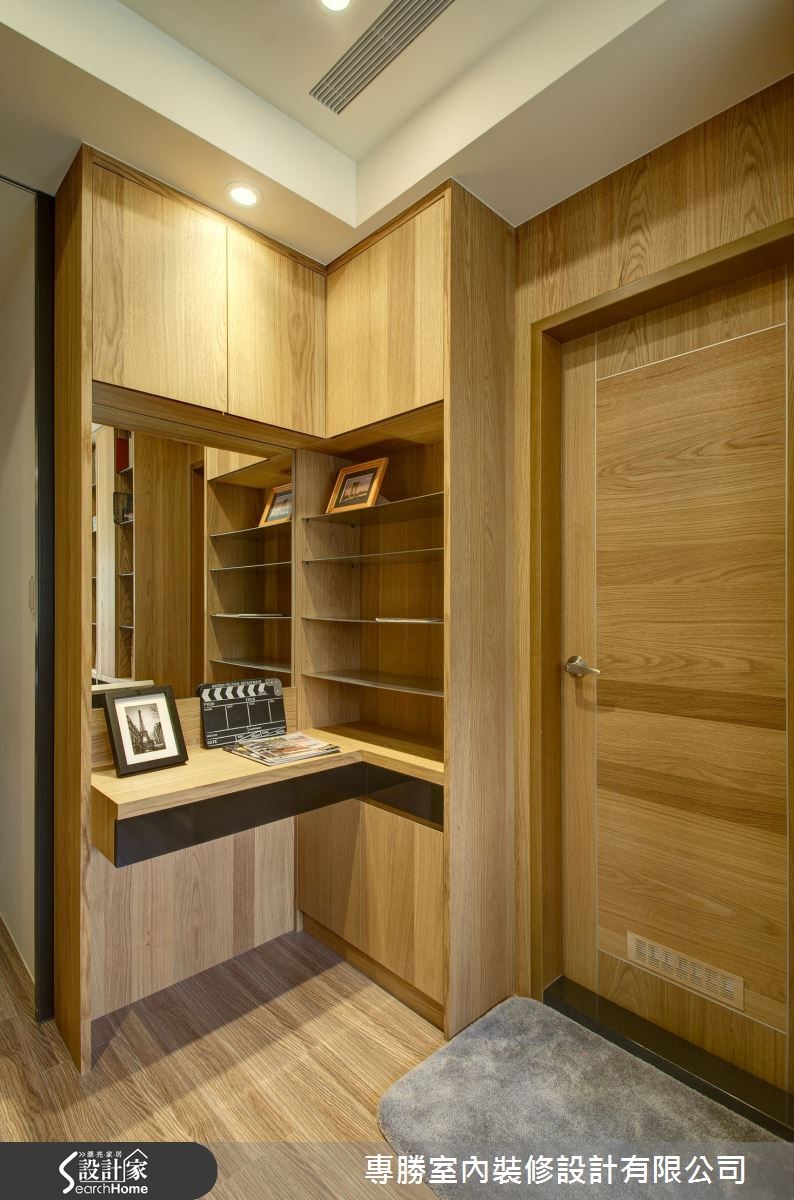 70坪新成屋(5年以下)＿休閒風臥室案例圖片＿專勝室內設計 JS Design＿專勝_04之16