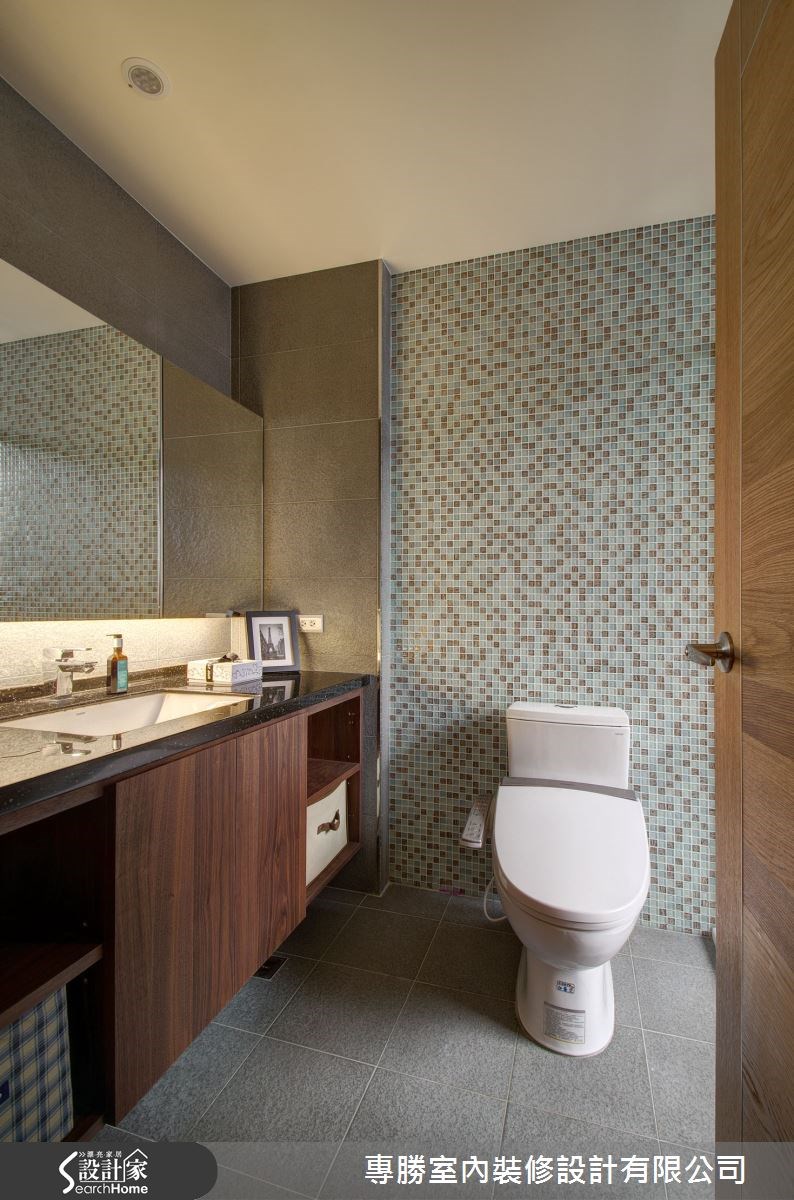 70坪新成屋(5年以下)＿休閒風浴室案例圖片＿專勝室內設計 JS Design＿專勝_04之21