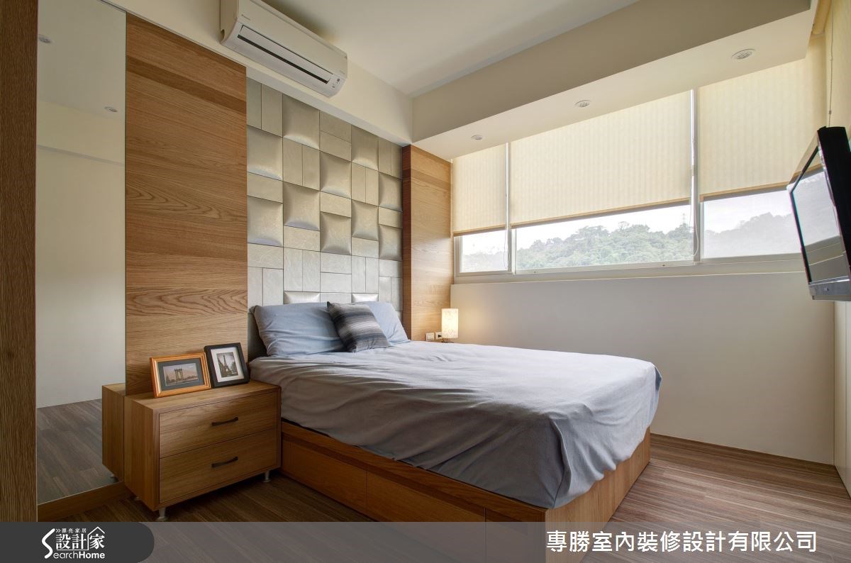 70坪新成屋(5年以下)＿休閒風臥室案例圖片＿專勝室內設計 JS Design＿專勝_04之22
